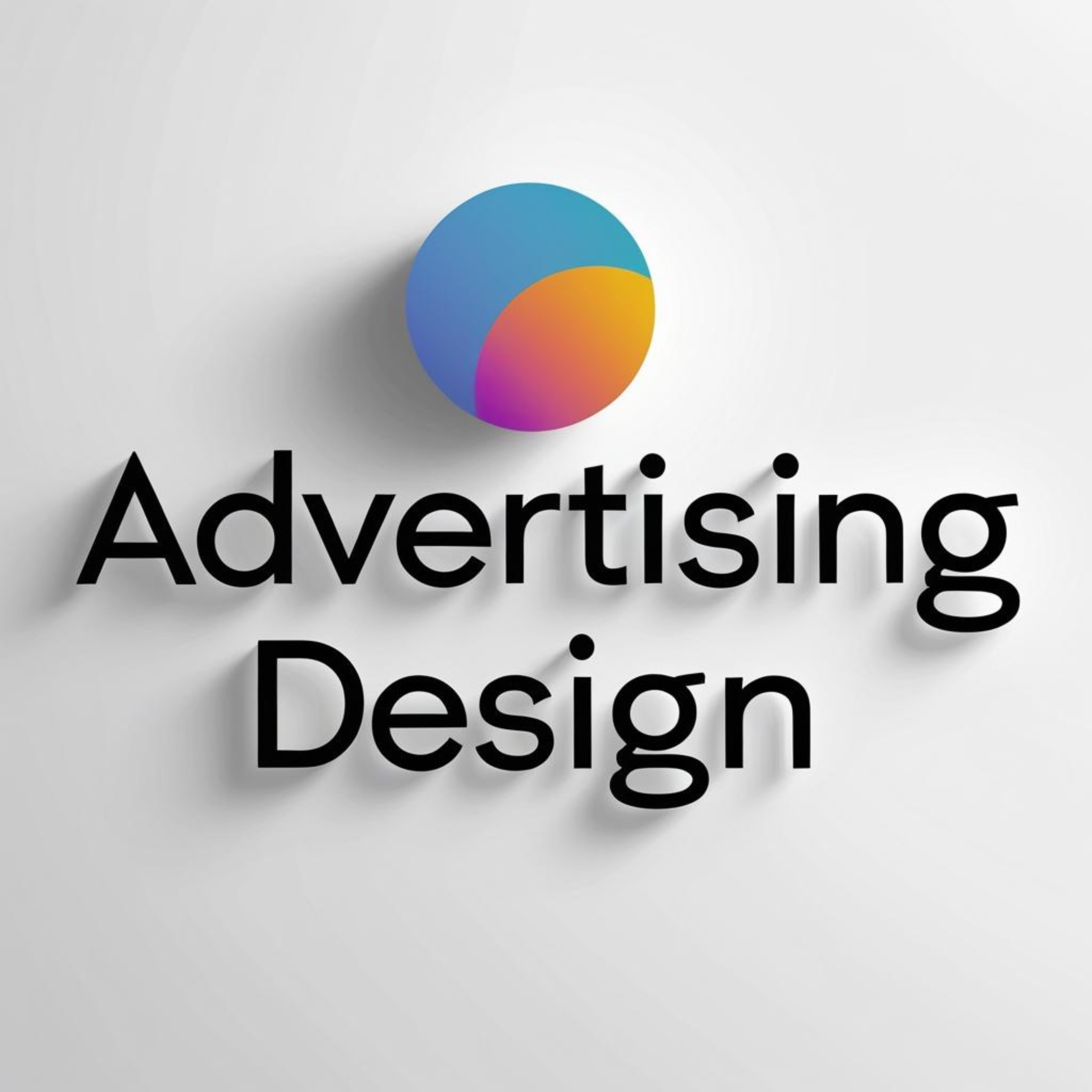 advertising design logo